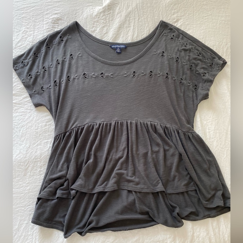 Dark grey American Eagle T-Shirt